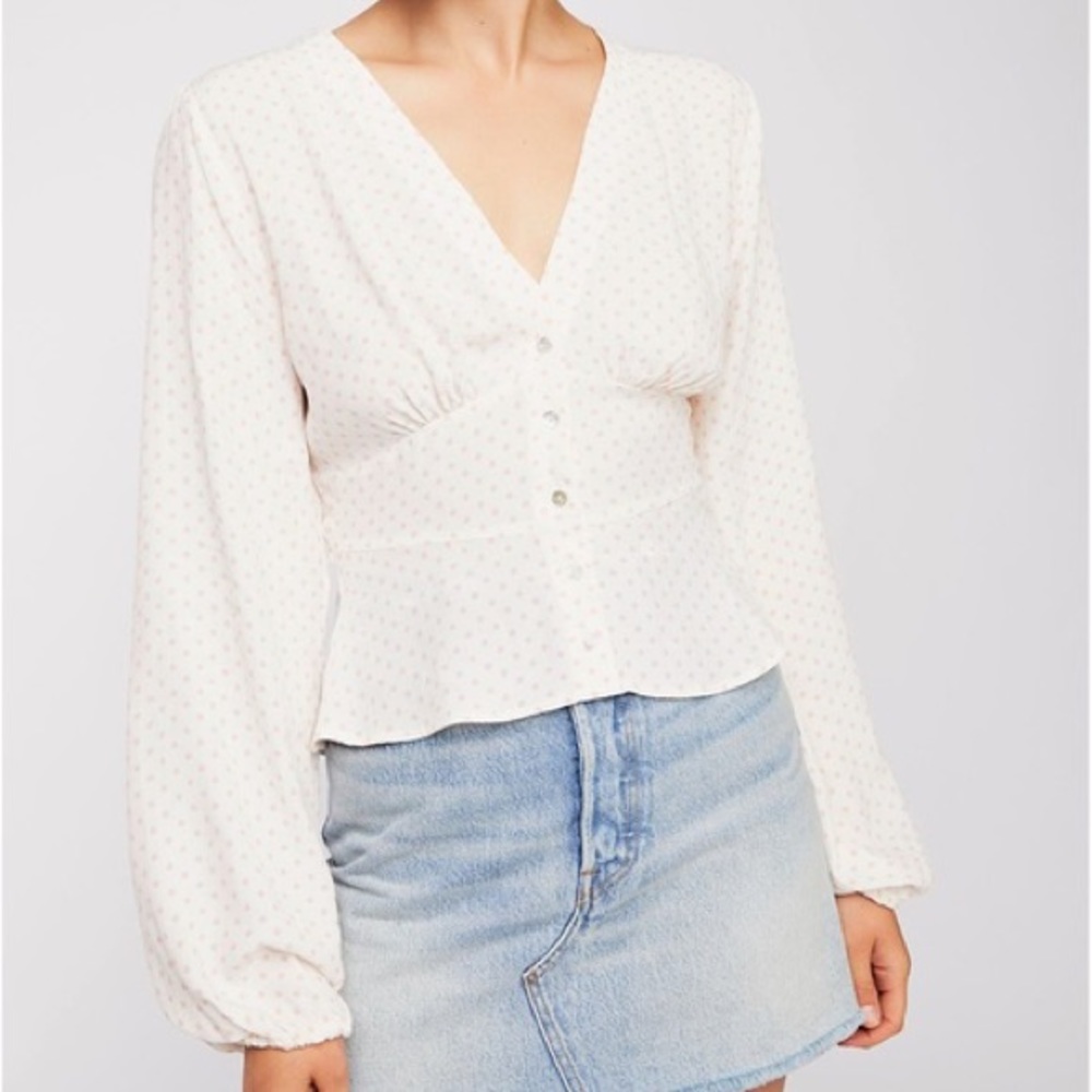 Free People Love Street long sleeve